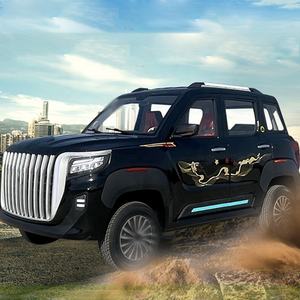 Vente en gros de camions électriques SUV compacts à <span class=keywords><strong>4</strong></span> <span class=keywords><strong>roues</strong></span> pour adultes, 48V 60V 72V, nouvelle voiture électrique SUV 4x4 - Product Image 1