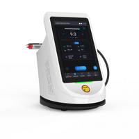Appareil portable de traitement des varicosités, laser diode 15w 30w 980nm pour le traitement dermatologique des télangiectasies et des vaisseaux sanguins