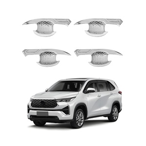 ชุดแต่งรอบคัน Toyota Innova คุณภาพสูง ลดราคาพิเศษ พร้อมอุปกรณ์ตกแต่งภายนอกครบชุด รวมถึงฝาครอบไฟหน้าและอุปกรณ์ตกแต่งมือจับประตู - Product Image 3