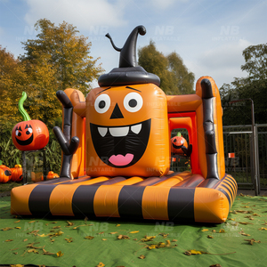 Castillo Inflable Comercial para Fiestas de Halloween, Brincolín Inflable para Niños y Adultos - Product Image 6