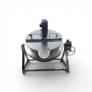 Robot Wok Automático para Saltear, Comercial, con Tambor Giratorio Automático, a Gas y Eléctrico, para Arroz Frito - Product Image 3