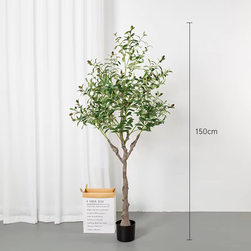Simulazione di ulivo 150 cm