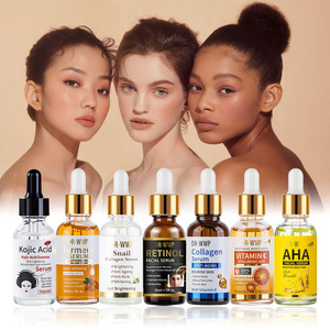 Siero Viso Idratante e Illuminante 30ml con Curcuma, <span class=keywords><strong>Vitamina</strong></span> C, AHA, Acido della Frutta e Glicerina - Vendita all'Ingrosso - Product Image 1