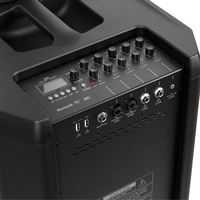 Système de sonorisation portable 1400W, enceinte colonne professionnelle avec DSP Bluetooth pour événements en direct et mariages