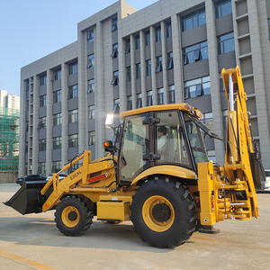 Miễn phí vận chuyển backhoe máy xúc <span class=keywords><strong>loader</strong></span> New retroexcacacadora Mini backhoe <span class=keywords><strong>loader</strong></span> 4x4 bánh xe/backhoe <span class=keywords><strong>loader</strong></span> - Product Image 2