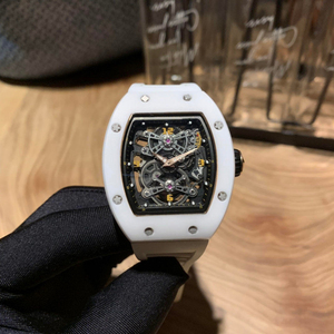 RM 17-01 Men Mechanical <b>Watch</b> <b>Automatic</b> <b>Skeleton</b> High-Quality Sapphire Sports Diving <b>Watch</b> Durable Fiber Case Power Reserve - Product Image 4