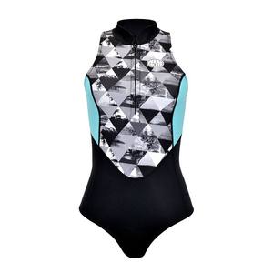 <span class=keywords><strong>Combinaison</strong></span> de plongée courte à manches longues pour femmes conjointes <span class=keywords><strong>combinaison</strong></span> de plongée néoprène peau lisse <span class=keywords><strong>combinaison</strong></span> à cellules ouvertes avec fermeture éclair sur le devant - Product Image 1