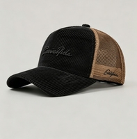 Groothandel op maat gemaakte trucker petten met logo voor dames en heren, ademend, sportief, luipaardprint, fruitprint, aantrekkelijke borduursels