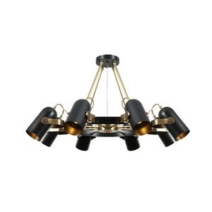 Lampe suspendue nordique en cuivre, éclairage de salon, style grandiose, éclairage de chambre à coucher, salle à manger, luminaire minimaliste pour la maison - Product Image 6