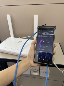 Senter S357 5G con Android 12, Análisis de WIFI6, Puerto 1G 2.5G, Comprobación de Velocidad de Cable, OPM, VFL, IPTV, Prueba Giga, PDA, GPS, Cámara - Product Image 5