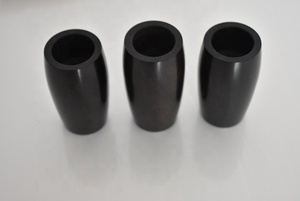 Clarinete de instrumento de música profesional, ébano, doble sección, madera maciza, 62mm, 66MM, vendido por el fabricante - Product Image 4