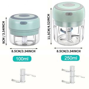 New <b>Electric</b> Meat Mincer Vegetable Garlic Slicers <b>Grinder</b> Fruit Press Smasher <b>Machine</b> Onion Masher Red Pepper Chopper Crusher - Product Image 2