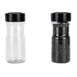 <span class=keywords><strong>2025</strong></span> 100ml 3.5oz gia vị Shaker gia vị <span class=keywords><strong>Jar</strong></span> PET trong suốt Muối gia vị chai với PP lật Top công cụ nhà bếp - Product Image 5