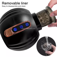 Jouet rotatif à double tête à mouvement télescopique, à forte vibration, en forme de citrouille, rechargeable, à commande vocale, modèle avion, vente chaude