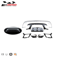Nouveauté RangeRover Velar SVA Style Bodykit Pare-chocs avant Pare-chocs arrière Grille SVA Garde-boue pour Range-Rover 2017-ON Velar