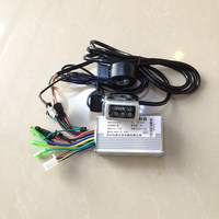 Contrôleur BLDC 24-48V 350W avec frein électronique linéaire, fonction d'apprentissage automatique et de marche arrière, pièces de mise à niveau pour trottinette électrique