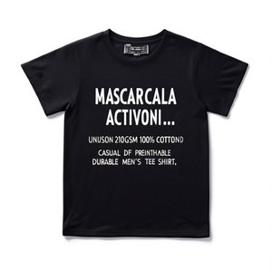 Camiseta Unisex de 210 g/m², 100 % Algodón, Informal, Impresión DTF, Transpirable, Duradera, para Hombre - Product Image 2