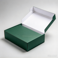 Boîte d'expédition personnalisée pour avion, boîte en carton ondulé recyclable, impression de logo personnalisée, boîte d'expédition pour emballage e-commerce