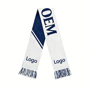 Bufandas Personalizadas de Fábrica para Clubes de Fútbol - Estilo Unisex para Adultos - Product Image 1