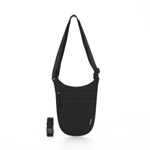 Riñonera de Viaje Ajustada, Riñonera Deportiva Antirrobo para Debajo del Brazo, Bolsillo Oculto para Pasaporte y Dinero, Bolso Bandolera de un Solo Hombro - Product Image 2
