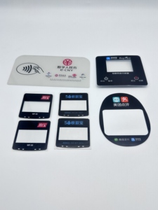 定制高品质亚克力彩色屏幕支付卡面板，适用于银行设备 PMMA PC - Product Image 5