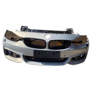 Para <span class=keywords><strong>BMW</strong></span> 4 Series F32 F33 F36 Sports Kit New Front Surround <span class=keywords><strong>420</strong></span> 425 Grill 430 Day Running Lights ABS Used Condition Upgrade - Product Image 3