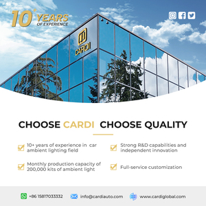 'Cardi' K4 Plus 14 trong 1 bộ đèn xung quanh nội thất xe hơi với ứng dụng tự phát triển và đèn Dải cửa cố định để sử dụng phổ quát - Product Image 6