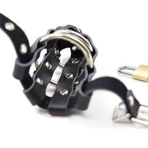 <span class=keywords><strong>Precio</strong></span> barato Dildo Male BDSM Cinturón <span class=keywords><strong>de</strong></span> <span class=keywords><strong>castidad</strong></span> - Product Image 4