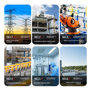 Độ chính xác cao thép không gỉ PP bông Cartridge mới cao dòng chảy thẩm thấu ngược pre-lọc cho công nghiệp Thiết bị lọc - Product Image 5