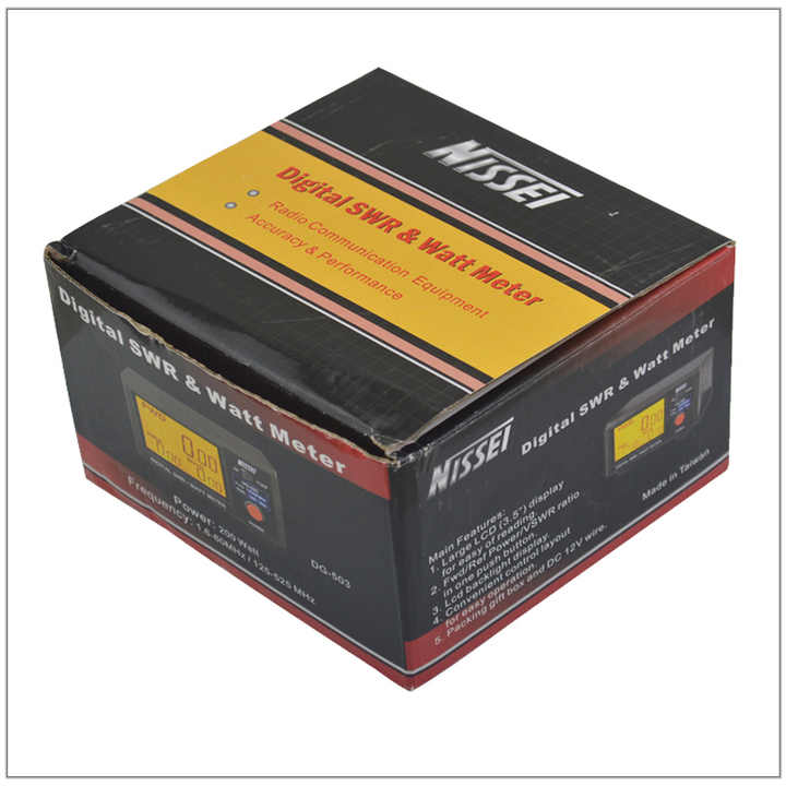 Surecom Sw-102 Original NISSEI DG-503 SWR Digital Power Meter