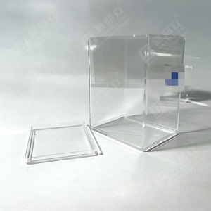Custom Modern Clear for Acrylic Action Figure for <b>Display</b> <b>Case</b> for Collectible Figures and Home Storage - Product Image 3