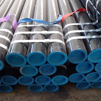 Tubería de Acero sin Costura Xinyue Steel ASTM A53, Tipo de Superficie Negra para Construcción y Transporte de Agua