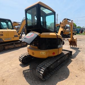 Excavadora de orugas Caterpillar de 3 toneladas para uso agrícola y doméstico, alta calidad, bajo tiempo de trabajo, envío gratuito, garantía de dos años - Product Image 2