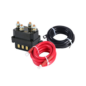 Relé Solenoide para Cabrestante 250A 12V de Plástico para Actualización con Control Remoto y Kit de Cableado - Product Image 2