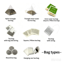 Machine de remplissage et de scellage automatique de sachets en papier motorisée contrôlée par PLC pour l'emballage des épices, du café et des sachets de thé