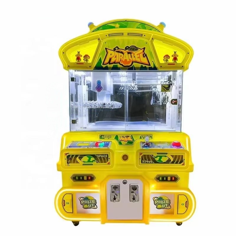 Claw crane+Clip machine