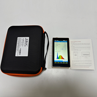 Spectromètre de lumière portable OHSP350C, testeur de température de couleur manuel, haute qualité