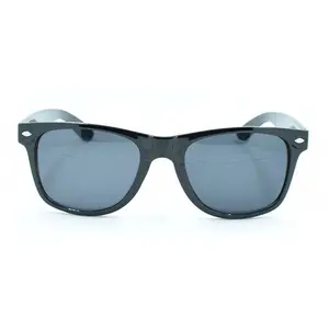 Individueller Logodruck CE UV400 Vintage retro klassische Sonnenbrille Unisex Kunststoff günstige Werbe-Sonnenbrille