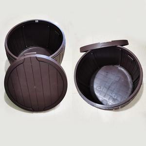 Tonneau en plastique de 28 gallons en gros <span class=keywords><strong>Seau</strong></span> de rangement extérieur assemblable Table de jardin - Product Image 2