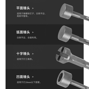 Piling Hammer 40cr Chrome Steel Overall Heat Treatment Durable Multifunctional For Drilling And Impact Use - Product Image 3
