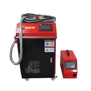 Promotieprijs 4 In 1 Snijdende Reinigingslassen 1.5kw 2kw 3kw Metalen Kleine Handheld Fiber Laser Lasmachine