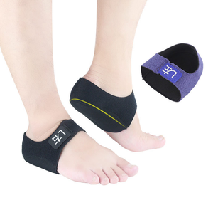 Cuscino in Gel di Silicone con tacco in Neoprene <span class=keywords><strong>per</strong></span> <span class=keywords><strong>scarpe</strong></span> assorbenti gli inserti idratanti <span class=keywords><strong>per</strong></span> la cura del piede <span class=keywords><strong>per</strong></span> fascite plantare - Product Image 1