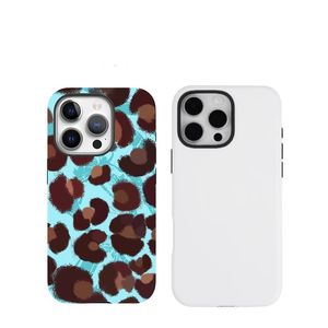 <span class=keywords><strong>Cover</strong></span> per telefono 2 in 1 3D per sublimazione, rivestita, per <span class=keywords><strong>iPhone</strong></span> 17 16 15 14 13 12 Pro Max Plus, stampa fotografica a trasferimento termico, <span class=keywords><strong>cover</strong></span> vuote - Product Image 1