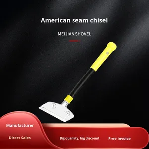 Công nghiệp caulking <span class=keywords><strong>scraper</strong></span> nhựa xử lý trọng lượng làm sạch dao keo Remover thép không gỉ lưỡi tường sàn <span class=keywords><strong>scraper</strong></span> - Product Image 4