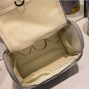 Borsa da Viaggio Grande per Uomo e Donna, Organizer Cosmetico Impermeabile per Trucchi e Articoli da Doccia - Product Image 6