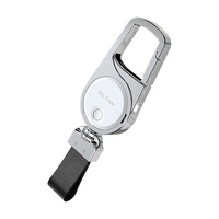 Traceur intelligent anti-perte AP300 compatible avec le réseau Apple Find My pour bagages, animaux de compagnie et portefeuilles