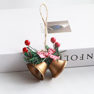 Ensemble de 12 clochettes de Noël pour la décoration de l'arbre de Noël, pendentifs suspendus - Product Image 2