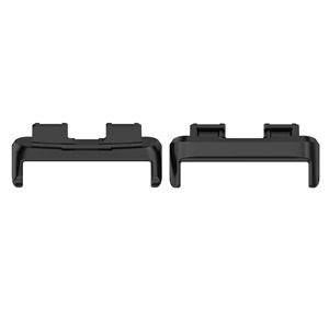 Connecteur de bracelet de montre en métal en alliage, 1 paire, 12 mm, 14 mm, pour adaptateur de bracelet <span class=keywords><strong>Huawei</strong></span> <span class=keywords><strong>Band</strong></span> 10 9 8 - Product Image 5