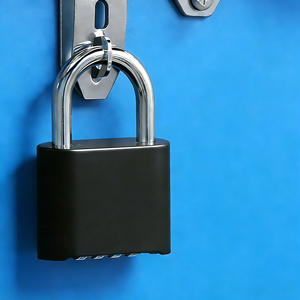 Candado de Combinación de Alta Seguridad de 4 Dígitos, Resistente, con Dial Inferior, Código Digital, para Gimnasio, Armario, Casillero, Exterior - Product Image 1