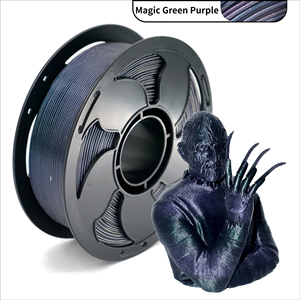 Filament PLA Chameleon 1,75 mm, changement de couleur, brillant, pailleté, métallique, haute dureté, filament d'imprimante 3D PLA - Product Image 4